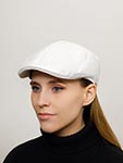 Кепка WIGENS арт. 102024 IVY MODERN CAP (белый)